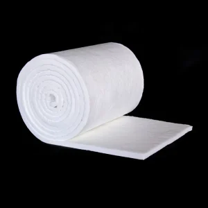 1600°C Polycrystalline Mullite Fiber Blanket High Temperature Insulation
