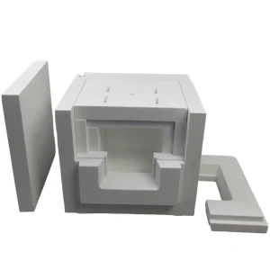 1600c Box Type Dental Zirconia Sintering Furnace Ceramic Fiber Refractory Chamber