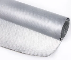 1700C High Temperature Heat Resistant Silica Glass Fiber Cloth Fire Prevention Thermal Insulation for Welding and Cutting