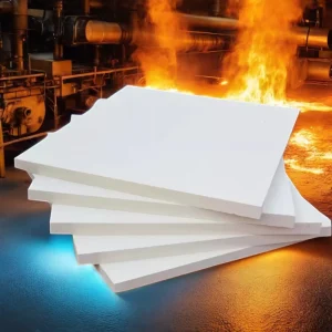 1200 Degree Alumina Ceramic Fiber Board Heat Insulation Refractory 1450 Aluminium Silicate Plate For Furnace
