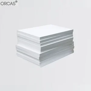 1800C Alumina Ceramic Fiber Board Polycrystalline Mullite Fiber Board