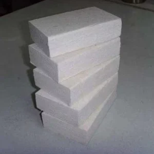 1800C HP Grade White Alumina Fiber Board for Heat Insulation in Furnace