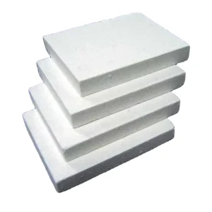 1800C Heat Insulation Fire Resistant Mullite Ceramic Fiber Board Thermal Insulating Ceramic Fiber Product for Kiln