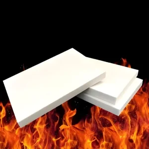 1800C High Temperature Heat Insulation Ceramic Fiber Plate for Fireplace Furnace Kiln