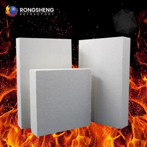 1800C High Temperature Polycrystalline Mullite Ceramic Insulation Board Heat Resistant Ceramic Fiber Boards For Kilns Furnace