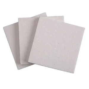 1800c 10 50mm Fire Proof Heater Insulation Silica Ceramic Fiber Resistant Board for Industrial Furnace