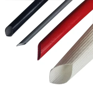 1Mm Silicone Thermal Insulation Fiberglass Sleeve