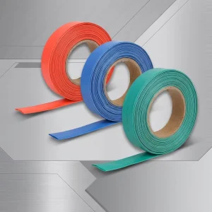 1kV Colorful PE Heat Shrink Tubing Flame Retardant Flexible Insulation Sleeve for Wire Connection Protection
