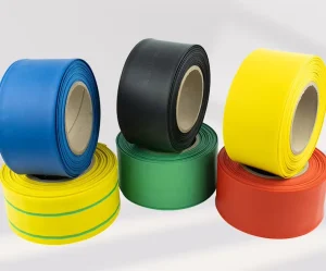 1kV Flame Retardant PE Heat Shrink Tubing Colorful Flexible Insulation Sleeving for Wire Connection