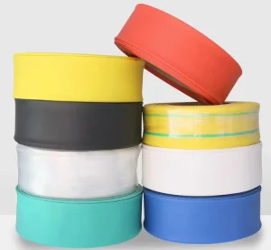 1kV Low Voltage PE Heat Shrink Tubing Flame Retardant Colorful Insulation Sleeve Flexible Heat Shrinkable Tube