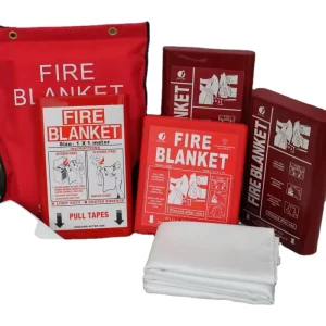 1m*1m Fire Resistant Insulation Fire Blanket Fiberglass Fire Emergency Blanket