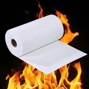 1mm 5mm 1260 Fireproof Ceramic Fiber Paper Heat Resistant Insulation Material