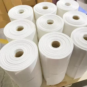1mm 5mm Thick Heat Fire Resistant Insulation Ceramic Fiber Paper Roll 1260 Ceramic Fiber Paper Gasket
