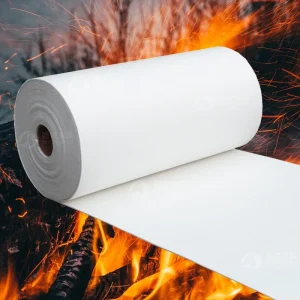 1mm 6mm Heat Insulation Fire Resistant Refractory Ceramic Fiber Insulating Gasket Paper 1260 for Heat Shielding Exhaust