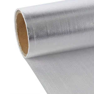 1mm Aluminum Foil Fiberglass Cloth for Welding Thermal Insulation