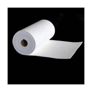 1mm Thick High Aluminum (AL2O3 52-55%) Ceramic Fiber Paper 0.07-0.12W/m.k Thermal Conductivity for Heat Insulation