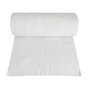 2/3/5mm Surface Fireproof Mat Insulation Use Ceramic Fiber Fabric Cloth 1200 High Temperature Resistance