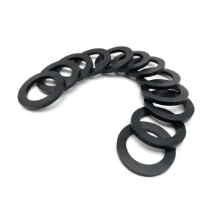 2 4 Inch Flat EPDM VT Rubber Gasket Sealing Washers Ring Custom Manufacturers Free Sample PTFE Silicon NBR FKM