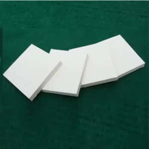 2 Inch HP Grade White Ceramic Fiber Board for Heat Insulation 1600F Working Temperature
