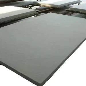 2 Inch HZ Grade White Ceramic Fiber Board For Heat Insulation 1350C Working Temperature Refractory Application