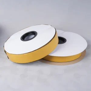 2 Inch Wide Hook and Loop Tape Mix Material 25 Meters Long with Fiber grid Glue Adhesive High Tensile Strength Tear Resistance