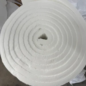 2 Year Warranty Ceramic Fiber Blanket 1260 Degree High Purity Alumina Ceramic Fiber for Refractory