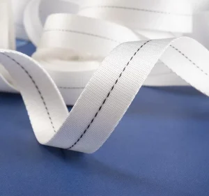 20-150mm Coated Nylon 66 Fabric Binding Tape Breathable Reinforcing Woven Curing Tape for Rubber Product Industrial