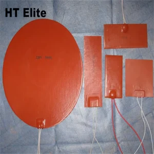 2000W 220V 240V 380V Silicone Rubber Heating Mat with 0-200 Temperature Control Portable Electric Heater