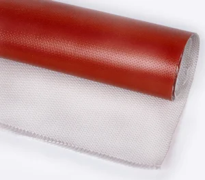 200~2000gsm Glass Fiber PU Coated Fiberglass Fabric Cloth High Temperature Resistance Heat Resistant Fire Curtain Cutting
