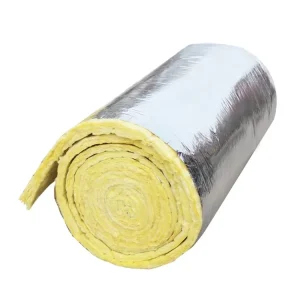20m Glass Fiber Blanket Fireproof Insulation for Bedrooms and Roofs