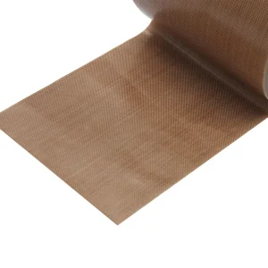 20mm 10m Heat Resistant PTFE Coated Fiberglass Adhesive Tape for Food Packaging