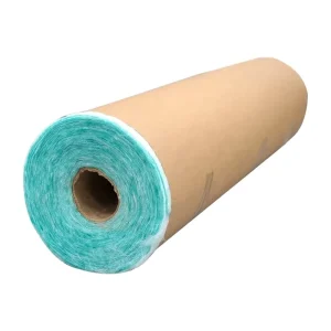 20mm Thick White Color High Temperature Resistant Fiber Glass Filter Media