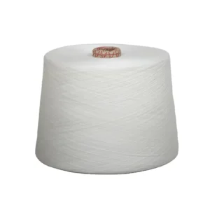 21S Bleached Ramie Cotton Blended Skin Friendly Yarn Ring Spinning