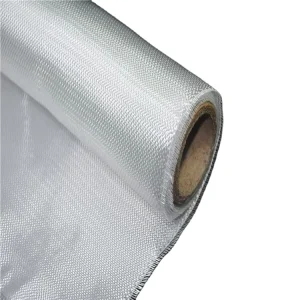 220gsm Fiberglass Cloth High Tensile Strength Thermal Insulation Heat protection Fiberglass One Way Fiberglass Cloth