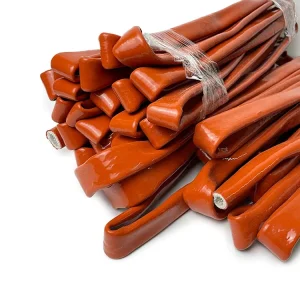 22mm High Temp Hose Sleeve Fire Resistant Fiberglass Sleeving for Wire Management