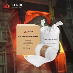 2300 F 1260 Insulation Blankets Superwool Alumina Silicate Ceramic Fiber Blanket for Furnace