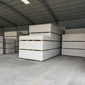 24mm Calcium Silicate Board Non toxic Harmless Fireproof Soundproof Thermal Insulation