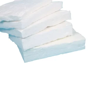 25-50mm Refractory Ceramic Fibre Blanket 128kg/m3 White Ceramic Fiber Blank 1260type Silicate Ceramic Fiber Blanket