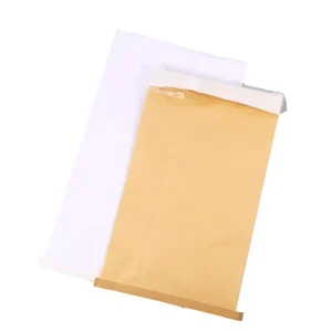 25 kg Kraft Paper Bag Waterproof Chemical Brown Paper plastic Composite Woven Bag