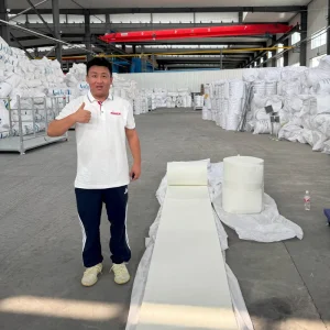 25mm 50mm Thickness Professional Ceramic Fiber Blanket High Temperature 1260 C Fireproof