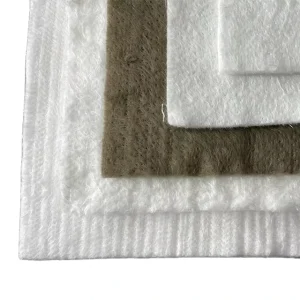 25mm Thickness High Temperature Fiberglass Needle Mat for Thermal Insulation
