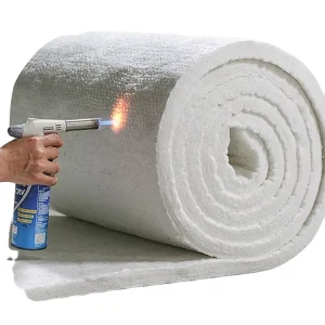 2600 Refractory Ceramic Fiber Wool Furnace Insulation Aluminum Silicate Blankets Fireproof Ceramic Fiber Blanket