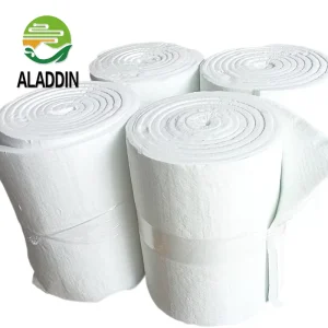 2600F 1260C High Density White Ceramic Fiber Blanket Tearing Resistant For Oven Insulation Industrial Furnace Lining