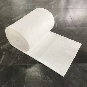 2600F 2300F Soundproof Fireproof Ceramic Fiber Insulation Blanket Aluminum Silicate Fiber Needle Blanket