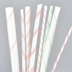2715 PVC Insulation Fiberglass Sleeve Polyvinyl Chloride Coated Fiberglass Sleeve