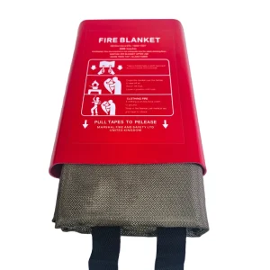 2m*2m Uncoated Fiberglass Fire Protection Rescue Blanket Low Prices Reusable for Gas Stations
