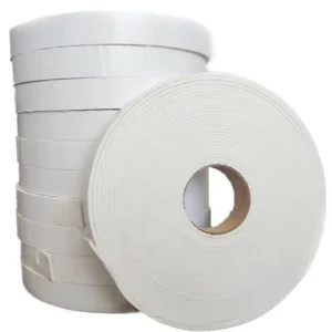 2mm-6mm Thickness Thermal Insulation Ceramic Fiber Cloth for Furnace Fire Door Pipe Ceramic Fiber Tape
