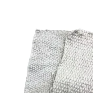2mm Thickness 1000C High Temperature Ceramic Fiber Fabric for Thermal Insulation