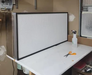 2×4 FFU HEPA Filter Replacement Air Filter HEPA Filter for Clean Room