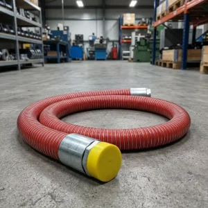 3″ Custom Size PTFE Chemical Composite Hose High Temperature Resistant Composite Pipe for Petrochemical Refinery